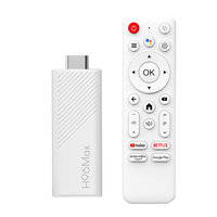 Super H96 Max Android TV Stick 2GB Quad Core 4K 5G WiFi Kontrol Suara ATV Android 14.0