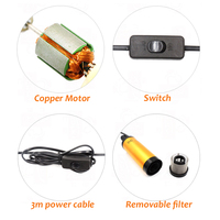 Mini pompe Submersible électrique Portable booster unique 12L/min pompe de transfert de carburant en métal huile Diesel coque en alliage d'aluminium DC12V