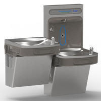 Refroidisseur d'eau filtré mural TB35-2DFCV avec fontaine d'eau potable de remplissage de bouteille