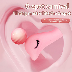 Masturbador Vibrador de Lengua de Cisne Pequeño IPX6 de Una Pieza para Mujer, Juguete Sexual para Adultos, Modelo TSD-W087 Dongguan - Product Image 4