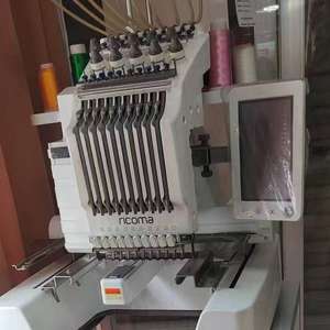 Máquina de bordar <span class=keywords><strong>ricoma</strong></span> <span class=keywords><strong>1010</strong></span> usada, cabeza única, diez agujas, 20*30cm - Product Image 5