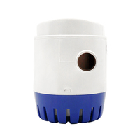 Pompe de cale automatique marine SAILINGFLO HYBP1-G1100-02 1100GPH 12V DC, OEM, à commande intermittente, arbre en acier inoxydable, hauteur de refoulement 5M, garantie 1 an