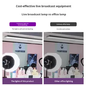 Siêu sáng LED đèn chùm đèn Trần đặc biệt cho tiệm làm tóc và cửa hàng quần áo làm việc ánh sáng cho phát sóng trực tiếp phòng - Product Image 2