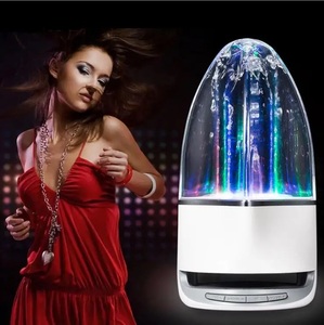 2023 nueva tendencia LED luz colorida estéreo agua baile agua altavoces regalos de navidad artículos de regalo - Product Image 5