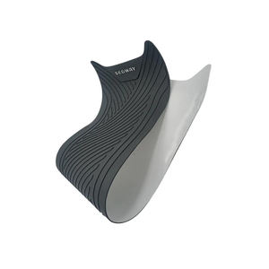 Pièce d'origine pour repose-pieds de scooter électrique <span class=keywords><strong>Segway</strong></span> Ninebot P65 <span class=keywords><strong>P100</strong></span>, couvre-pédale en caoutchouc, remplacement d'accessoires - Product Image 4