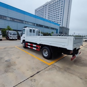 รถบรรทุกอีซูซุ 130 แรงม้า 4x2 ดีเซล หัวเก๋งคู่ รถบรรทุกขนาดเล็กใหม่ พวงมาลัยซ้าย - Product Image 5