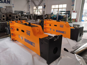 Marteau hydraulique de construction SB100 neuf, avec corps principal, roulement, moteur et burin pour engins de 25-30 tonnes - Product Image 3