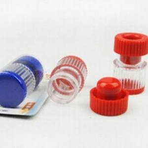 กล่องบดยาแบบใส พลาสติกใส ใช้งานง่าย พกพาสะดวก สำหรับการเดินทางและการใช้งานประจำวัน - Product Image 1