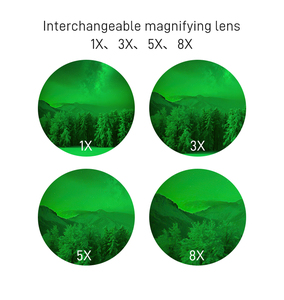 PVS-7 Grade B Real Gen3 Green Phosphor GaAs with Autogating MX0130 Image Intensifier Tube <b>Binocular</b> NVG <b>Night</b> <b>Vision</b> Goggles - Product Image 2