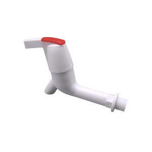 Durable Water Saving Plastic Basin Taps <b>Wall</b> Mounted Kitchen Garden Extended Faucet - Product Image 6