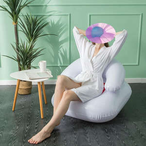 Sofá Inflable Plegable Portátil Moderno para Sala de Estar y Dormitorio - Product Image 5