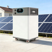 Système solaire hors réseau entièrement intégré pour résidences 5Kw 10Kw 20Kw Kit de système d'énergie solaire pour panneaux solaires domestiques
