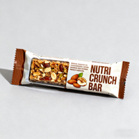 Sac refermable transparent de qualité alimentaire pour chips, biscuits, bonbons, emballage en plastique transparent avec fermeture éclair, sac en aluminium avec dos scellé