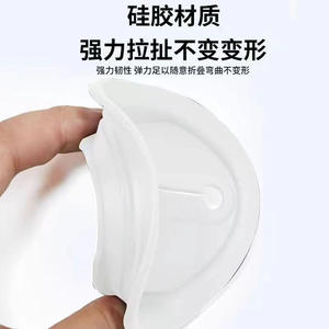 Protector Universal de silicona para cerradura de puerta de coche, 70x94mm, absorción de impactos, protección contra impactos para cubiertas de manijas de puerta - Product Image 3