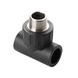 HDPE pe100 nam và nữ chủ đề TEE khuỷu tay Ổ Cắm Công Đoàn Bộ chuyển đổi khớp nối giảm tốc phụ kiện đường ống mặt bích - Product Image 3