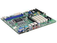 Carte mère industrielle Linkleaps W480 LGA1200 prenant en charge les processeurs Intel Core I9/i7/i5/i3 de 10e/11e génération, 64 Go de RAM, double LAN GbE, 3xPCIe, nouvelle
