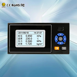 Registratore Dati Senza Carta per Temperatura, Umidità e Pressione, Registratore di Temperatura e Pressione dell'Acqua, Registratore Dati Tipo K - Product Image 1