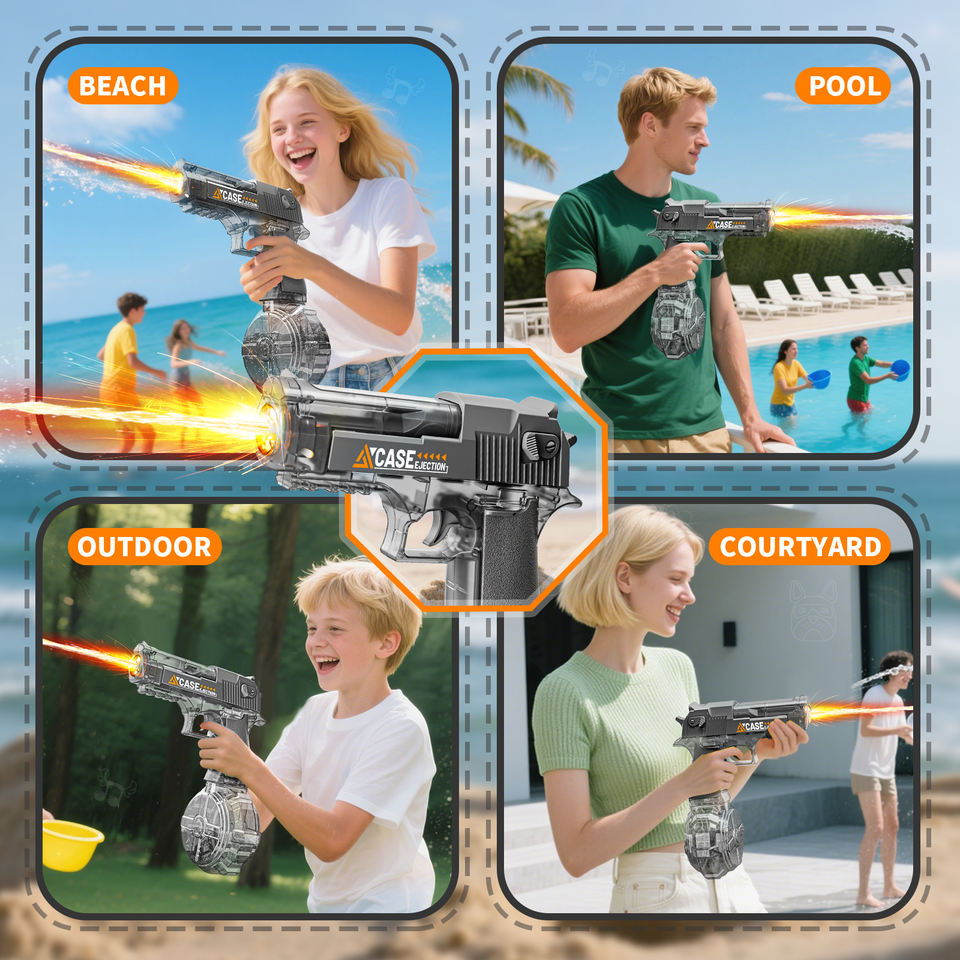 2025 Wholesale Kids Summer Custom OEM Electric Water Gun