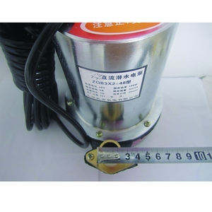 Pompe submersible CC sans balais <span class=keywords><strong>DCP</strong></span>-130 48V 1,5 CV en acier inoxydable et fonte, pompe centrifuge à vis pour le dosage, support OEM - Product Image 3