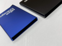 Portefeuille porte-cartes en aluminium avec logo personnalisé, blocage RFID, cadeau d'affaires, étui pour cartes de crédit avec boîte cadeau