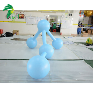 Tùy chỉnh mô hình khoa học loại Inflatable DNA bóng mô hình tế bào bơm hơi hóa chất nguyên tử cấu trúc cho trang trí - Product Image 2