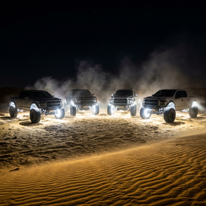 Kit d'éclairage RGBW étanche IP68 avec 57 LED haute puissance, système d'éclairage dynamique clignotant sous le véhicule, 12V, pour camions, jeeps, UTV, ATV, éclairage de type pod - Product Image 5
