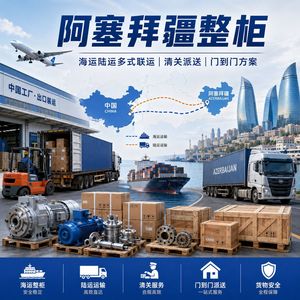 Transport routier 888 LCL Chine-Azerbaïdjan, logistique d'exportation d'équipements industriels, service de conteneur complet FCL - Product Image 3