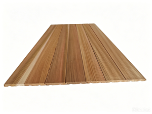 Panneau mural <span class=keywords><strong>en</strong></span> cèdre rouge occidental rainuré et langueté, naturel, résistant aux intempéries, pour revêtement extérieur et intérieur 12*150*2730 - Product Image 4