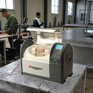 OTS80PB 80kV taşınabilir yağ Test seti C/w 400ml gemi - Product Image 5