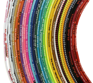 สร้อยคอเบสบอลแบบสปอร์ต ไทเทเนียม ทอร์นาโด ถักเชือก 3 เส้น - Product Image 6