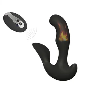 10 hız prostat masajı Anal Plug seks oyuncakları toptan titreşimli prostat masajı