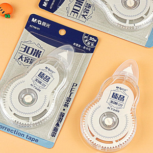 Ruban correcteur M&G 30M, noyau PET, grande capacité, lisse, incassable, pour étudiants - Product Image 1