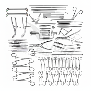 INSTRUMENTOS QUIRÚRGICOS IAA, Kits de Instrumentos Oftálmicos Quirúrgicos Manuales Reutilizables de Primera Calidad, Acero Inoxidable, CE - Product Image 1