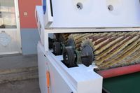 Machine à poncer le bois DT1000-4K, polisseuse automatique à rouleaux pour le traitement des planches de bois