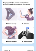 Dispositivo Portátil para Adelgazar Piernas, Equipo de Ejercicio para Yoga, Multifuncional, Plegable, para Entrenamiento de Piernas
