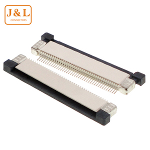 Đồng thau <span class=keywords><strong>ffc</strong></span>/FPC kết nối 0.5mm-0.8mm Pitch 12-40 <span class=keywords><strong>Pin</strong></span> nửa bảo Hiểm Dưới trên liên hệ với 0.7mm 0.8mm Pitch 18 20 34 <span class=keywords><strong>32</strong></span> cho trên - Product Image 2