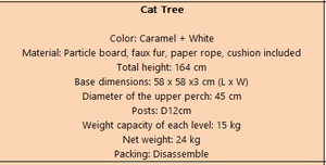 <span class=keywords><strong>Zeze</strong></span> เสื่อป่านศรนารายณ์สำหรับแมวลายต้นไม้และที่เกาของสะสมประหยัดพื้นที่บ้านแมวพร้อมกล่องกรอบปีนแมวที่ทันสมัย - Product Image 2