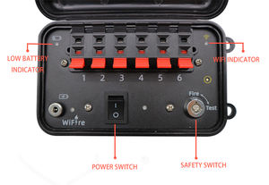 السعادة هاتف ذكي تمكين نظام إطلاق ألعاب نارية ، التحكم الألعاب النارية - Product Image 3