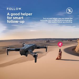 โดรน LS38 Pro แบตเตอรี่ใช้งานได้นาน พร้อมระบบ GPS คืนส่งอัตโนมัติ กล้อง HD ควบคุมระยะไกล สำหรับถ่ายภาพทางอากาศ ระยะส่งภาพ 5 กม. - Product Image 4