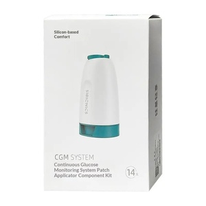 Analyseur de glycémie dynamique en temps réel Split pour GS1-P2 24h avec Bluetooth et étanchéité IP28 certifié CE 1 pièce/2 pièces - Product Image 1
