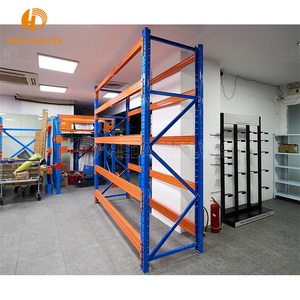 Kho Kệ công suất lớn chọn lọc Hệ thống kệ đôi sâu Pallet kệ kho lưu trữ - Product Image 1