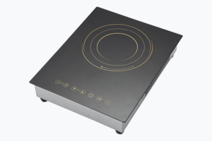 Table de cuisson encastrable en verre céramique, cuisinière infrarouge domestique à zone unique avec contrôle précis de la température pour des plats parfaits - Product Image 3