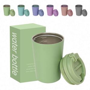 Taza de Acero Inoxidable Más Vendida para Sublimación, Boca Ancha, con Indicador de Temperatura, Taza de Café para Exteriores con Asa - Product Image 5
