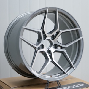 Ruedas forjadas de diseño cóncavo de estilo RFX11 personalizadas 5x114,3 para <span class=keywords><strong>Ford</strong></span> <span class=keywords><strong>Mustang</strong></span> GT350 <span class=keywords><strong>GT500</strong></span> S - Product Image 2