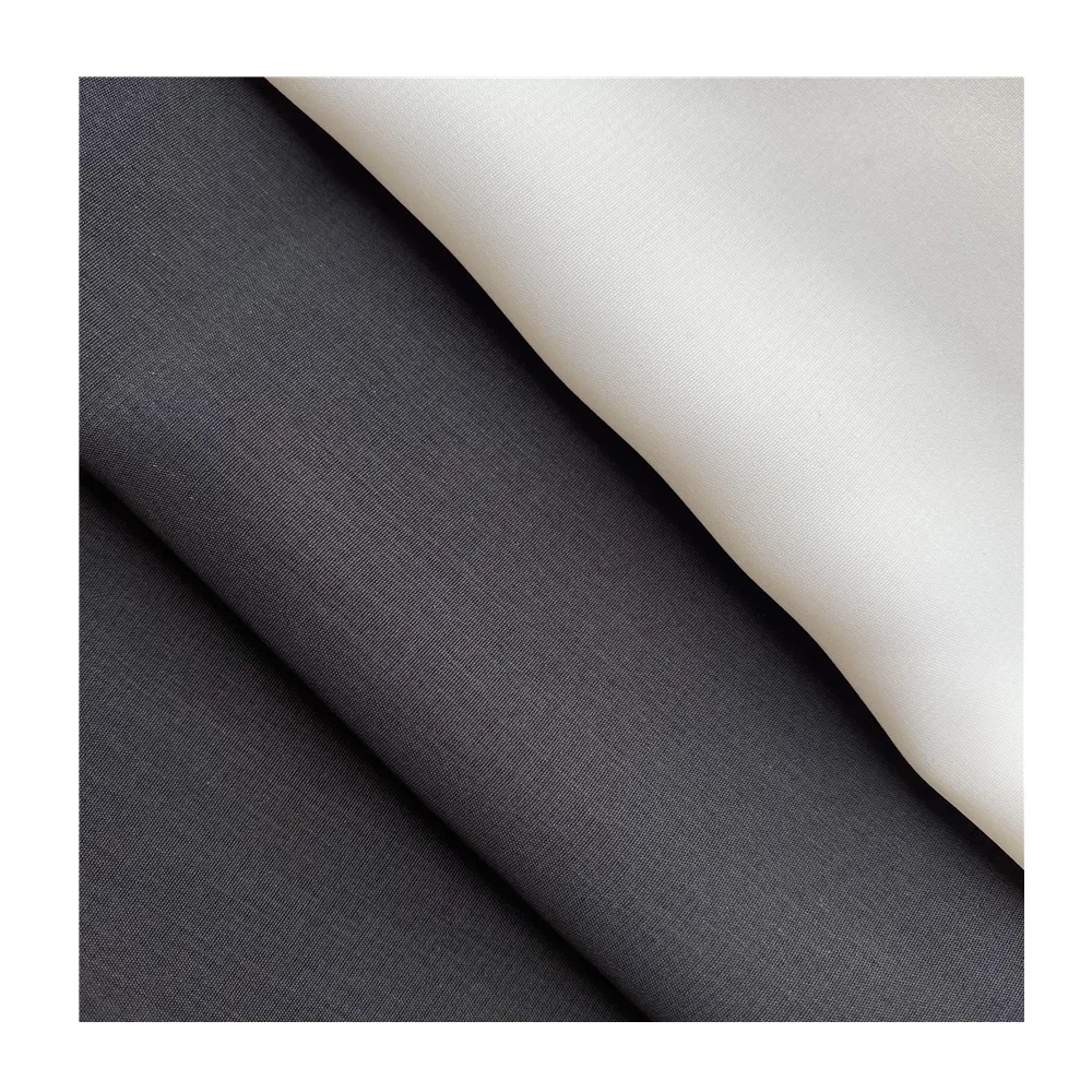 75D 100 polyester elater nano microvillosités tissu pour les vêtements de mode
