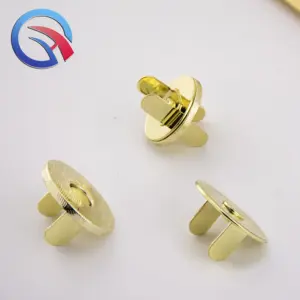 QingHe 18x2mm עתיק רסיס Ultrathin מתכת מצליפה כפתור עגול מחברים מגנטי כפתור עבור שקיות ובגדים