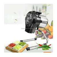 Desktop Leek Scallion Shredding Cutting Machine Commercial Green Onion  Shredder Cutter Small Restaurant