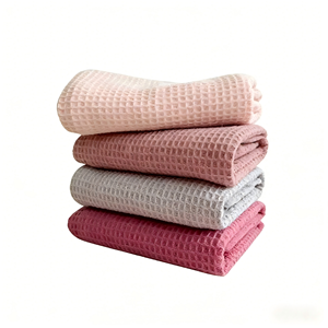 Essuie-tout de cuisine en coton gaufré de qualité supérieure, durable, réutilisable, lavable, taille et motif personnalisables pour usage quotidien - Product Image 3