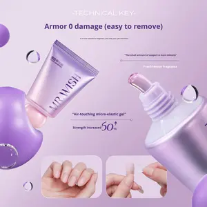 [Venta Directa <span class=keywords><strong>de</strong></span> la Marca] MR. Señor. Esmalte <span class=keywords><strong>de</strong></span> <span class=keywords><strong>Uñas</strong></span> en Gel/Poliuretano Morado Pequeño y Grueso <span class=keywords><strong>de</strong></span> la Marca Wish, con <span class=keywords><strong>Pegamento</strong></span> Sólido para Decoración <span class=keywords><strong>de</strong></span> <span class=keywords><strong>Uñas</strong></span> - Product Image 4