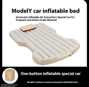 Colchón de cama inflable para acampar en coche, artefacto para dormir trasero de tío Caracol con Material EVA, modelo YY, almohadilla para dormir - Product Image 3